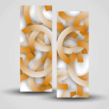 Vector banner set for your designのイラスト素材