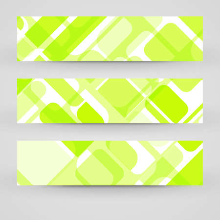 Vector banner set for your designのイラスト素材