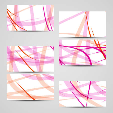 Vector business-card  set for your designのイラスト素材