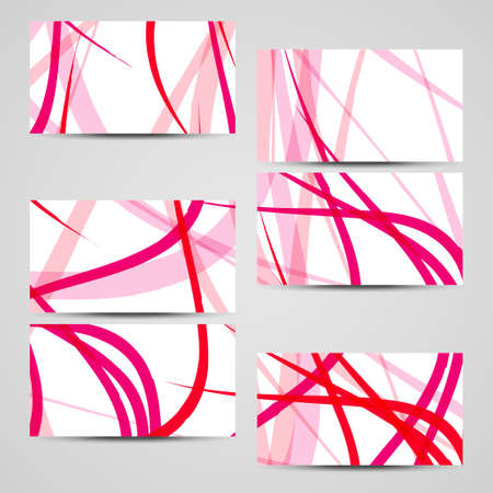 Vector business-card  set for your designのイラスト素材