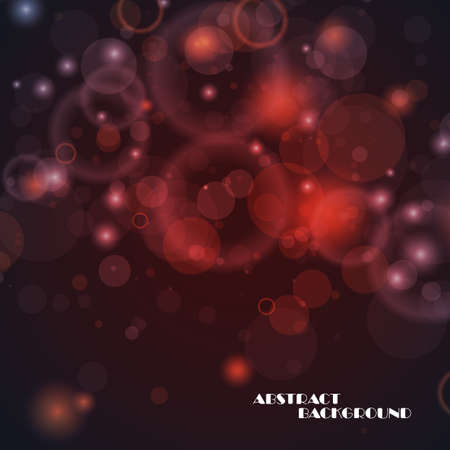 Abstract colorful frame of circlesのイラスト素材