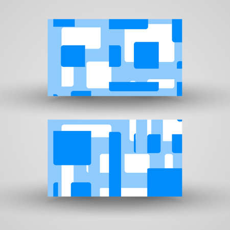 Vector business-card  set for your designのイラスト素材