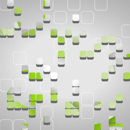 Abstract technology backgroundのイラスト素材