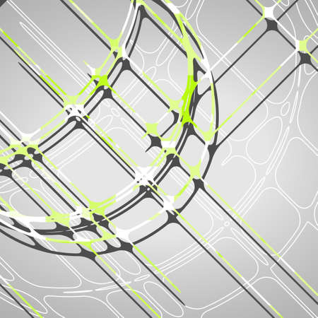 Abstract circles backgroundのイラスト素材