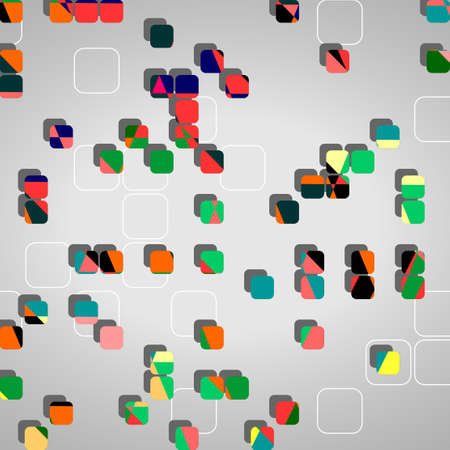 Abstract technology backgroundのイラスト素材