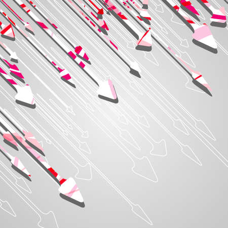 Arrow design background.のイラスト素材