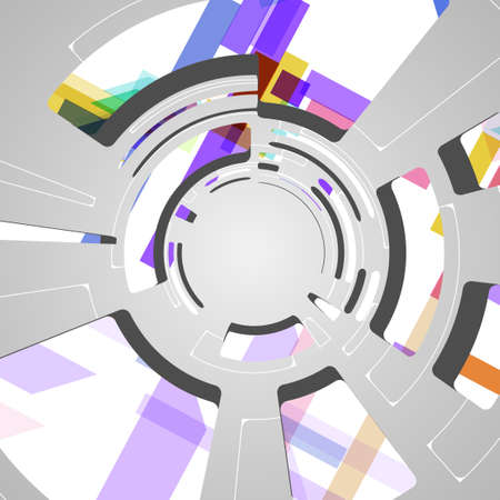 abstract background for futuristic tech designのイラスト素材