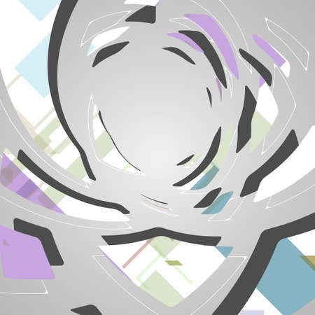 Abstract futuristic backgroundのイラスト素材