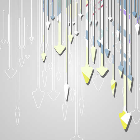 Arrow design background.のイラスト素材