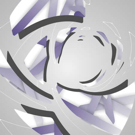 Abstract futuristic backgroundのイラスト素材