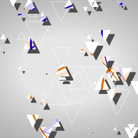 Abstract geometric shapes