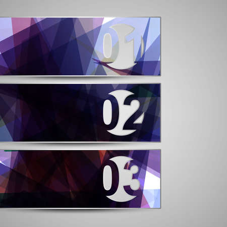 Vector web element for your designのイラスト素材