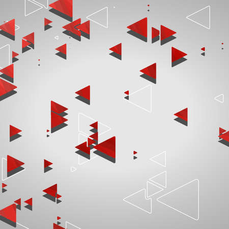 Abstract geometric shapesのイラスト素材