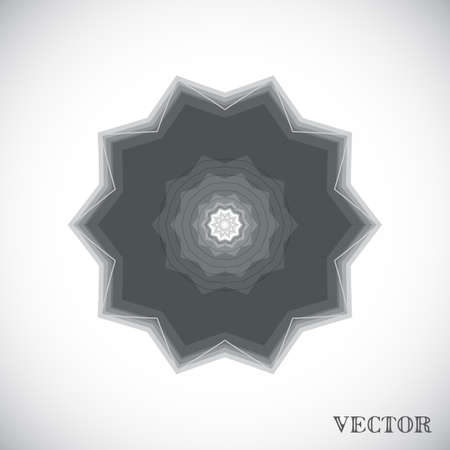 Geometric arabic pattern, vector art Illustrationのイラスト素材