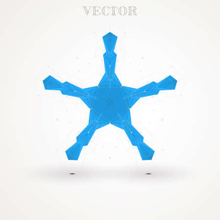 Geometric arabic pattern, vector art Illustrationのイラスト素材