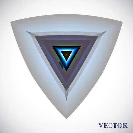 Geometric arabic pattern, vector art Illustrationのイラスト素材