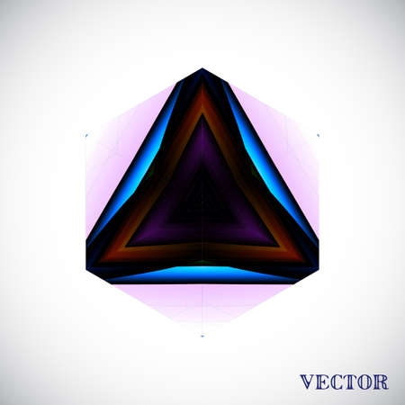 Geometric arabic pattern, vector art Illustrationのイラスト素材