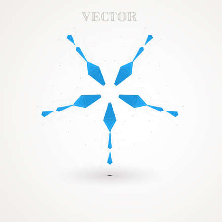 Geometric arabic pattern, vector art Illustrationのイラスト素材