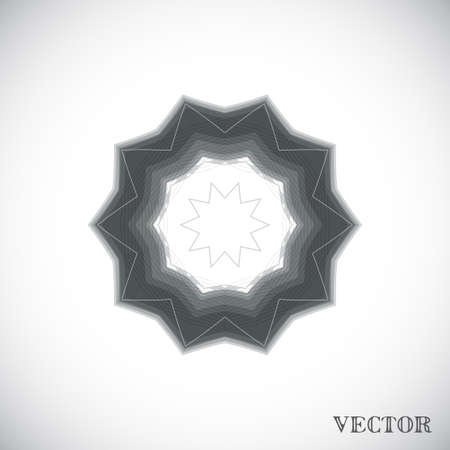 Geometric arabic pattern, vector art Illustrationのイラスト素材
