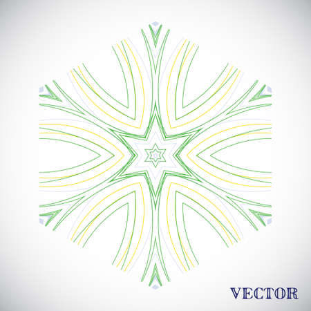 Geometric arabic pattern, vector art Illustrationのイラスト素材