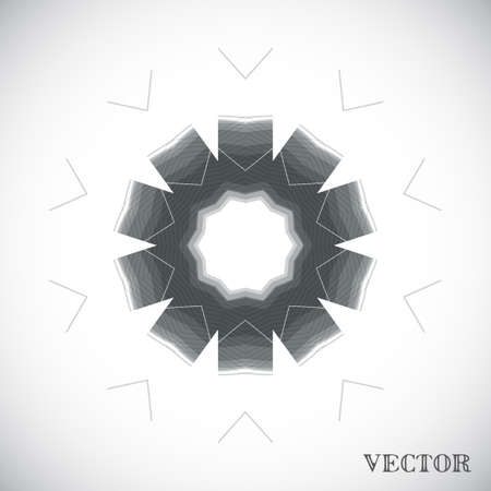 Geometric arabic pattern, vector art Illustrationのイラスト素材