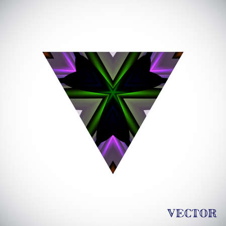 Geometric arabic pattern, vector art Illustrationのイラスト素材