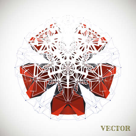 Geometric arabic pattern, vector art Illustrationのイラスト素材