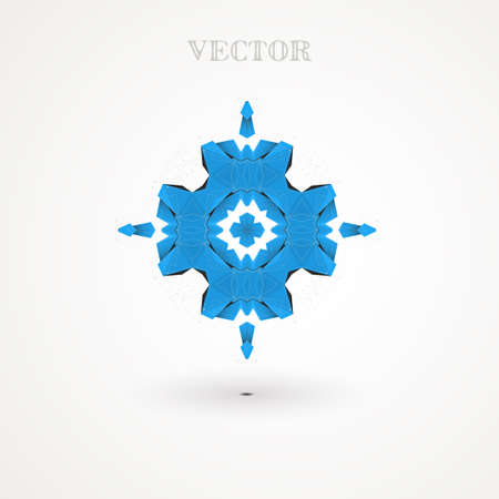 Geometric arabic pattern, vector art Illustrationのイラスト素材