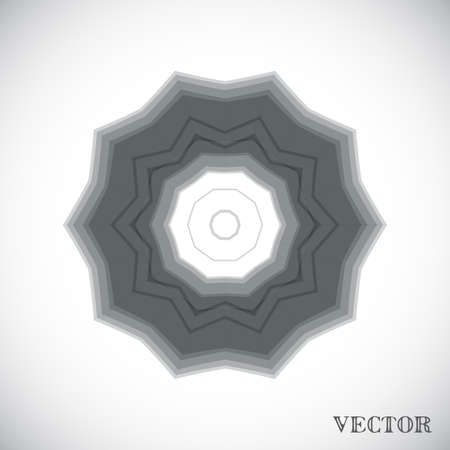 Geometric arabic pattern, vector art Illustrationのイラスト素材