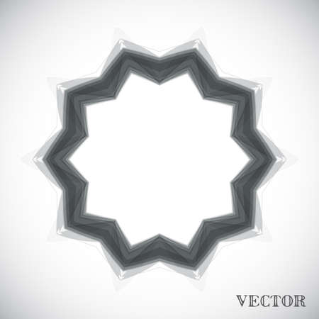 Geometric arabic pattern, vector art Illustrationのイラスト素材