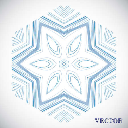 Geometric arabic pattern, vector art Illustrationのイラスト素材