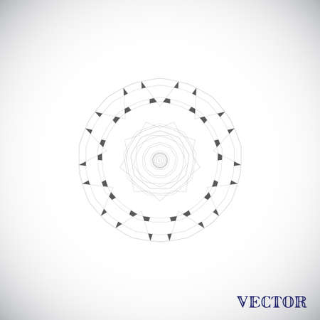 Geometric arabic pattern, vector art Illustrationのイラスト素材