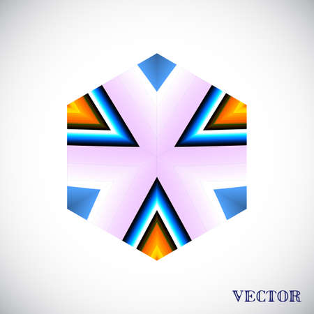 Geometric arabic pattern, vector art Illustrationのイラスト素材