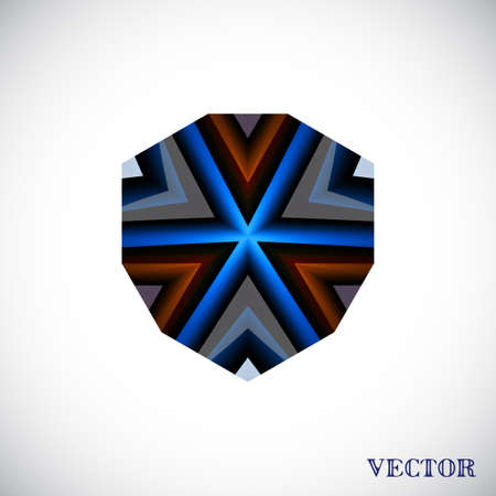 Geometric arabic pattern, vector art Illustrationのイラスト素材