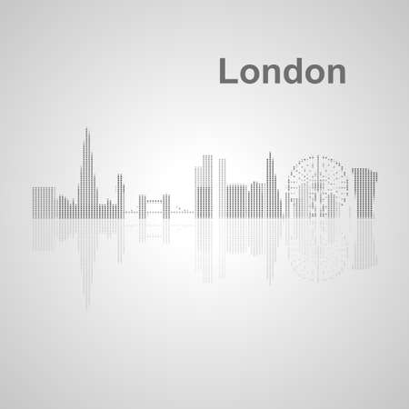 London skyline  for your design, concept Illustration.のイラスト素材