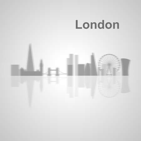 London skyline  for your design, concept Illustration.のイラスト素材