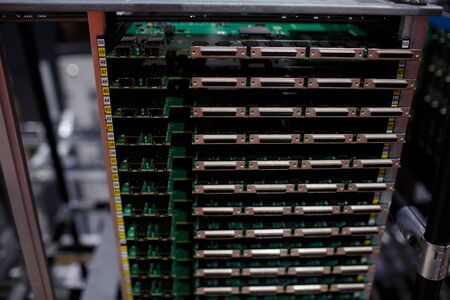 production of chips in the manufacture in Ukraineの写真素材