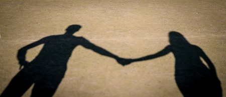 shadow youngの写真素材