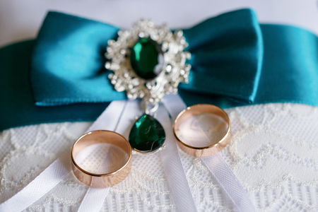 Wedding ringsの写真素材