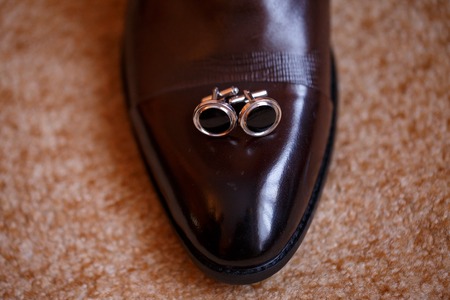 men's accessoriesの写真素材