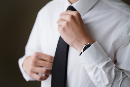 elegant men's accessoriesの写真素材
