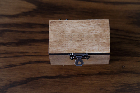 wooden box for jewelry