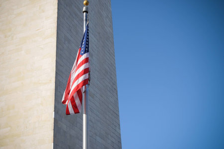 Washington Monumentの写真素材