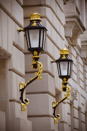 WALL LAMPの写真素材