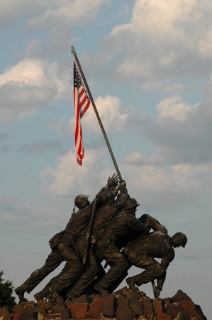 Iwo Jima Memorialのeditorial素材