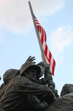 Iwo Jima Memorialのeditorial素材