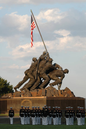 Iwo Jima Memorialのeditorial素材