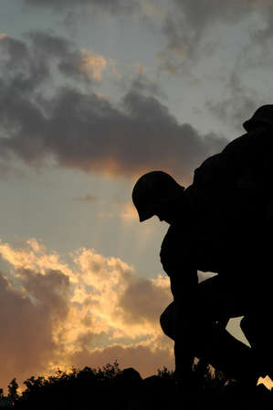 Iwo Jima Memorialのeditorial素材