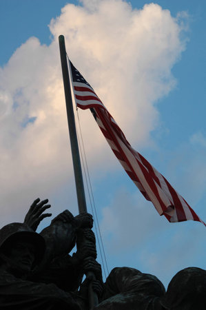 Iwo Jima Memorialのeditorial素材