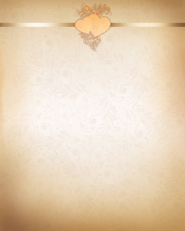 Letter paper backgroundの写真素材